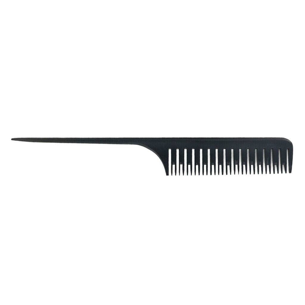 4x Sectioning Weaving Highlighting Foiling Hair Comb Highlight for Salon