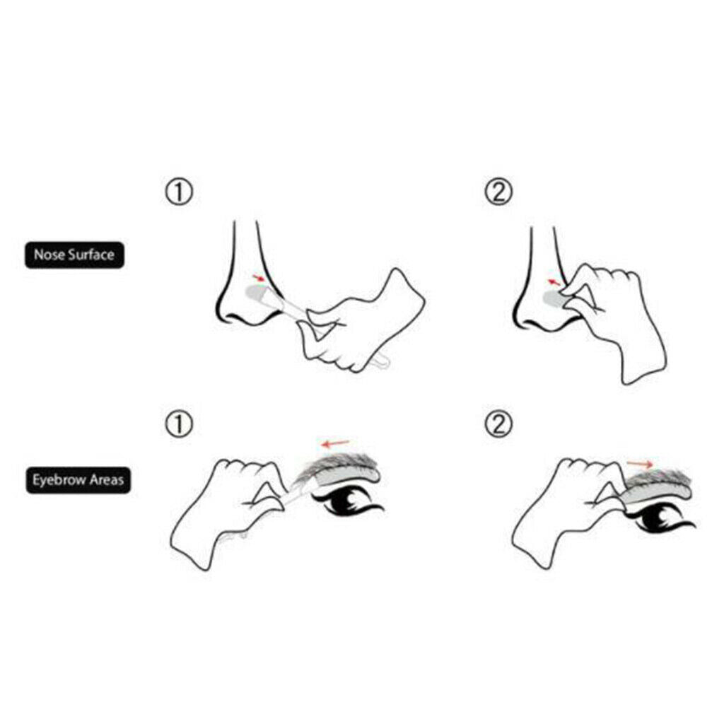 Painless Professional Effective Nose Wax Kit for Men Eyebrows Lips Nose