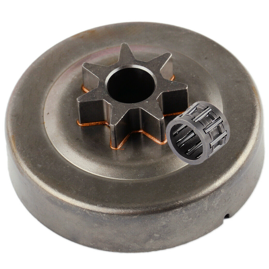 7T Clutch Drum Spur Sprocket & Bearing Fit for Stihl MS260 MS240 Chainsaw An