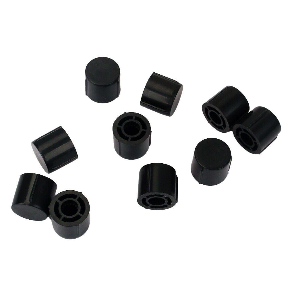 10 Pieces Guitar Volume Control Knob for Electric Guitar Replacement Accessories