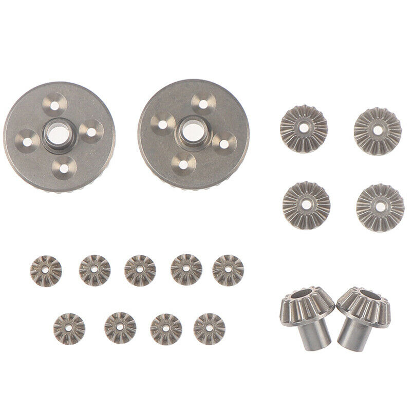 16pc/set 30T 24T 12T Differential Driving Gears for Wltoys 12428 12429 RC CarDD