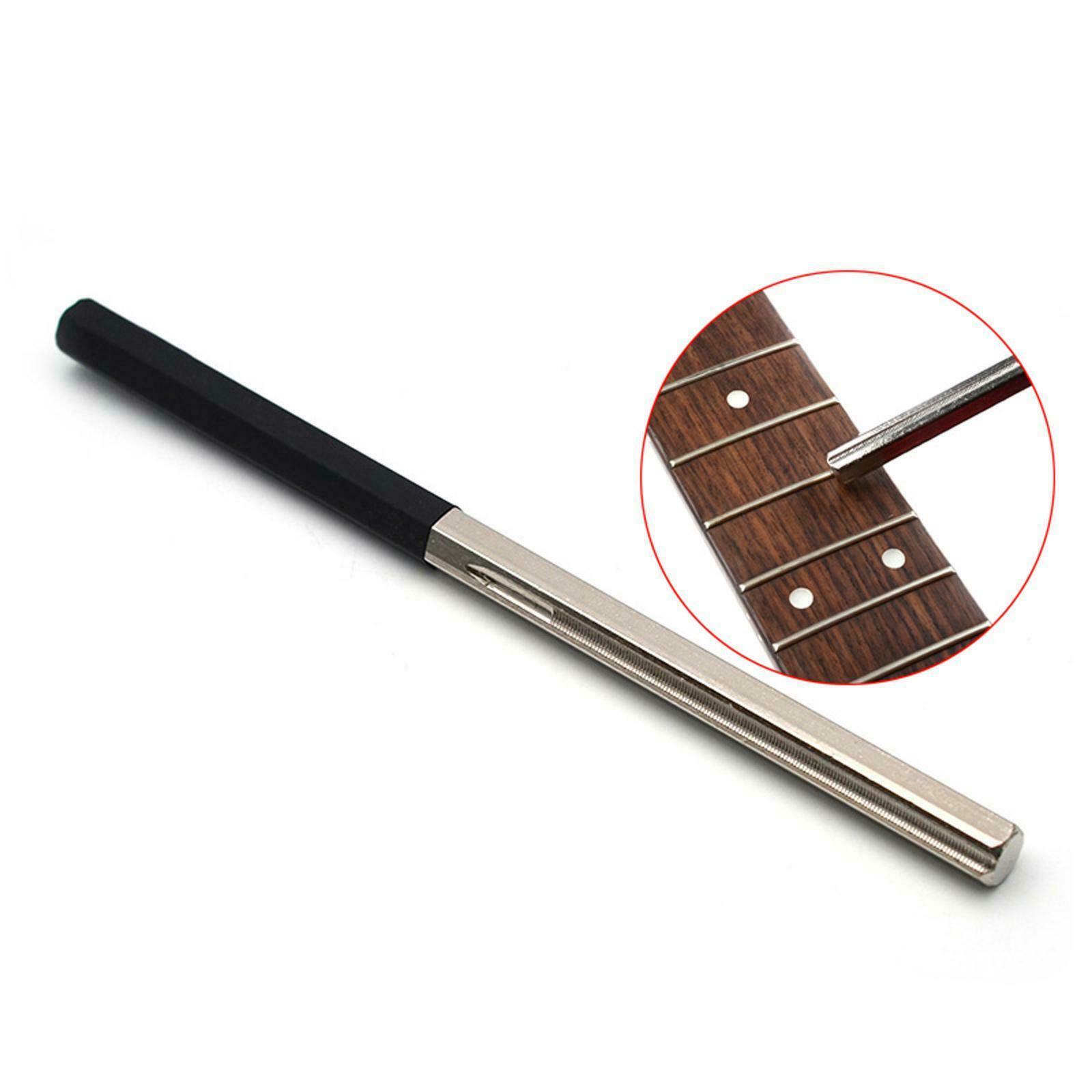 Guitar Fret Crowning File Leveling Tool Tool For Repairing