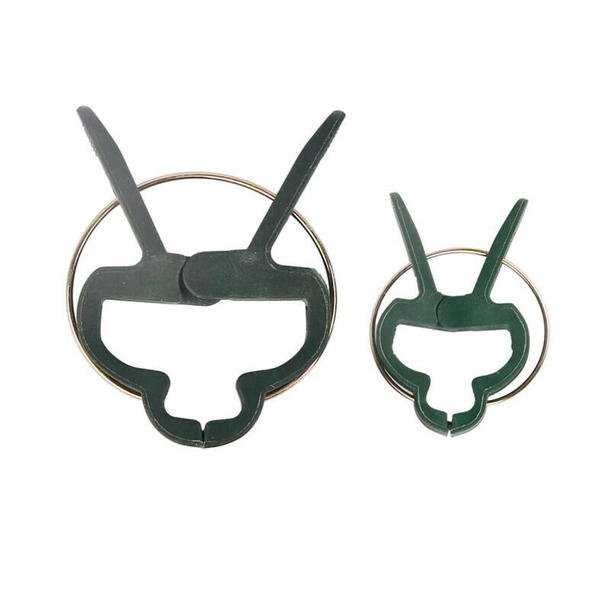 20pcs x Garden Plant Support Spring Clips Set for Vines Flower Gardening Stems C