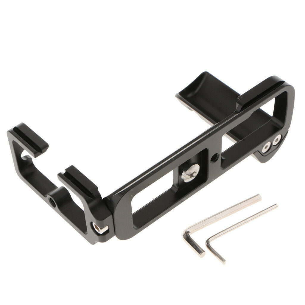 Metal Quick Release L Shaped Vertical Grip for Fuji XT3 X-T3