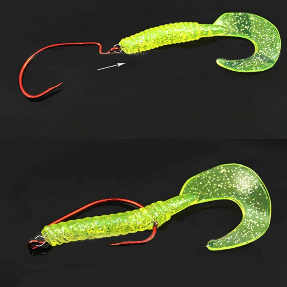 Universal Outdoor Sport Pins Stainless Steel Spring Lock Needle Fishing Bait