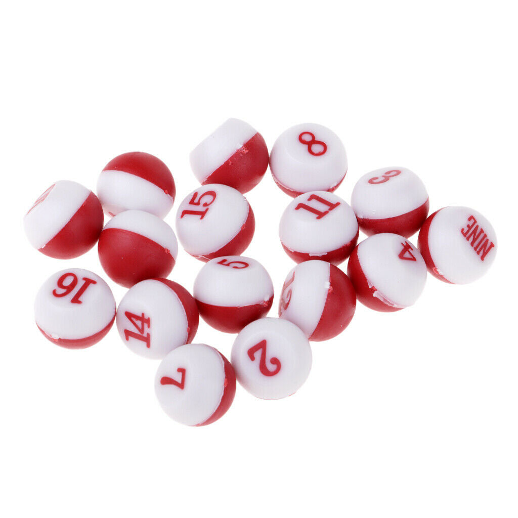 Billiards Pea Shaker Bottle Tally Balls Kelly Snooker Marbles Accessories