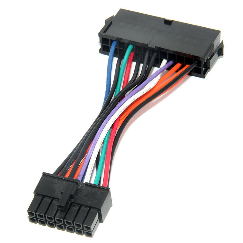 24Pin to 14Pin PSU Main Power Supply ATX Adapter Cable for Lenovo Q77 B75.l8