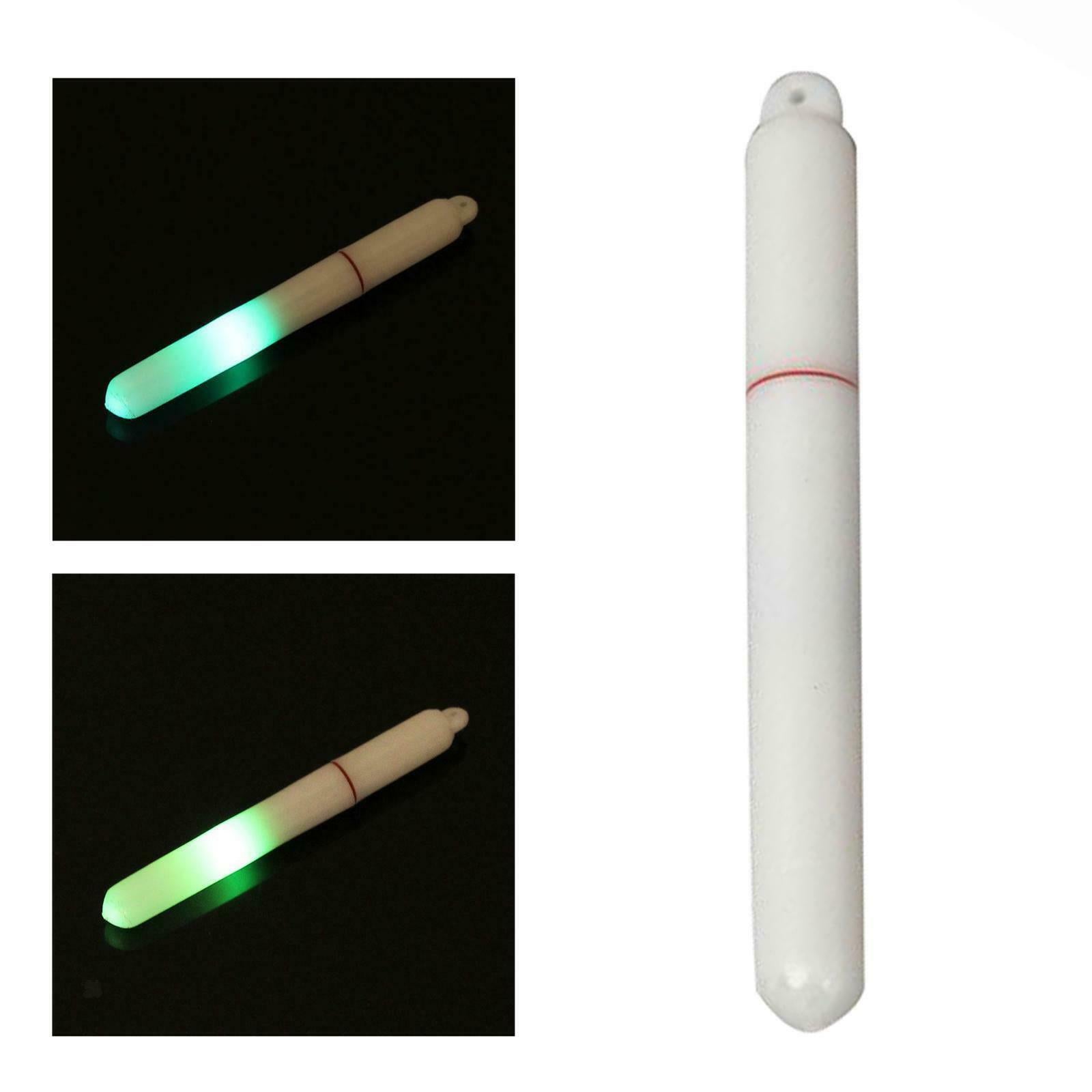 1 Piece Durable Fishing Rod Tip Glow Sticks Floats Glow Stick Night Fishing