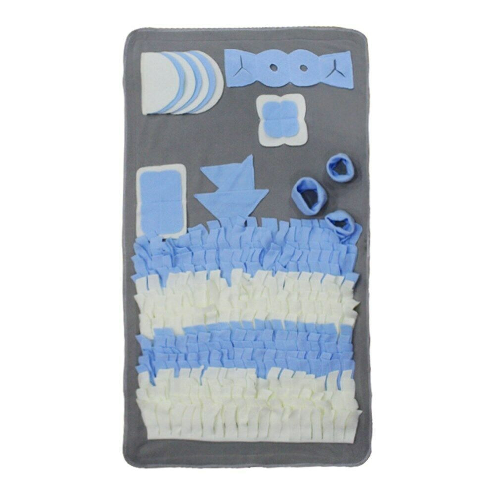 Pet Dog Snuffle Mat Training Sniffing Pad Feeding Blanket Cushion Washable CA
