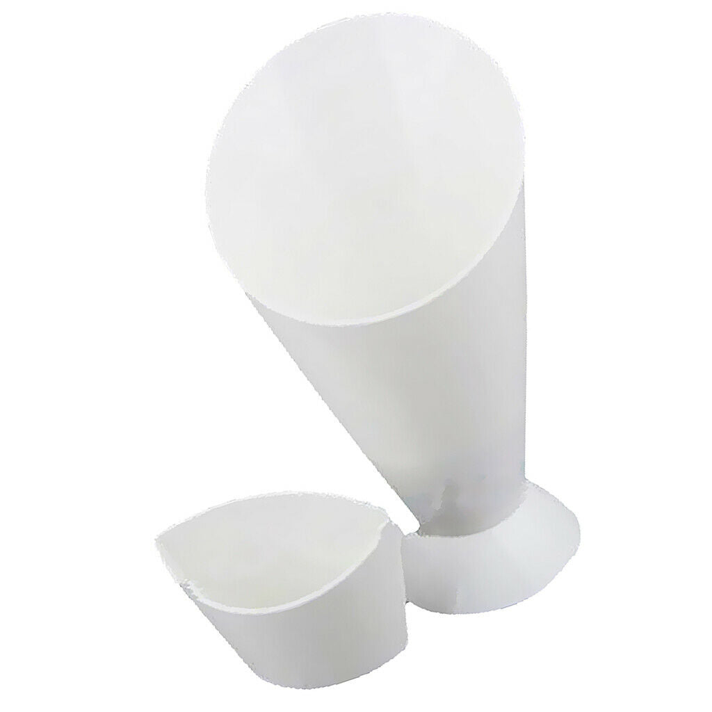 Snack Cone Stand & Dipping Sauce Holder For