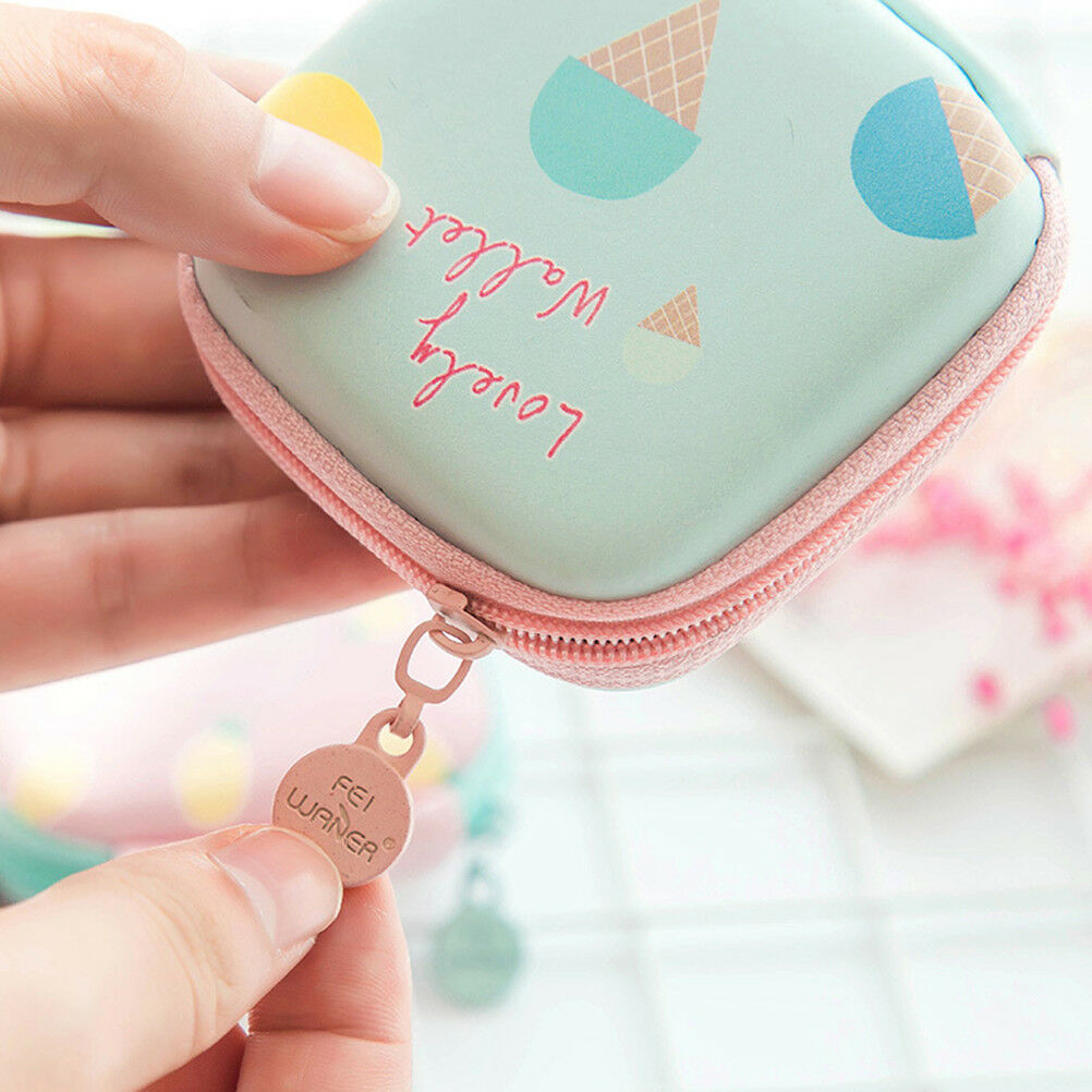 1PC Earphone Bag Case Storage Carrying Hard Box For Headset Money Key A_.l8