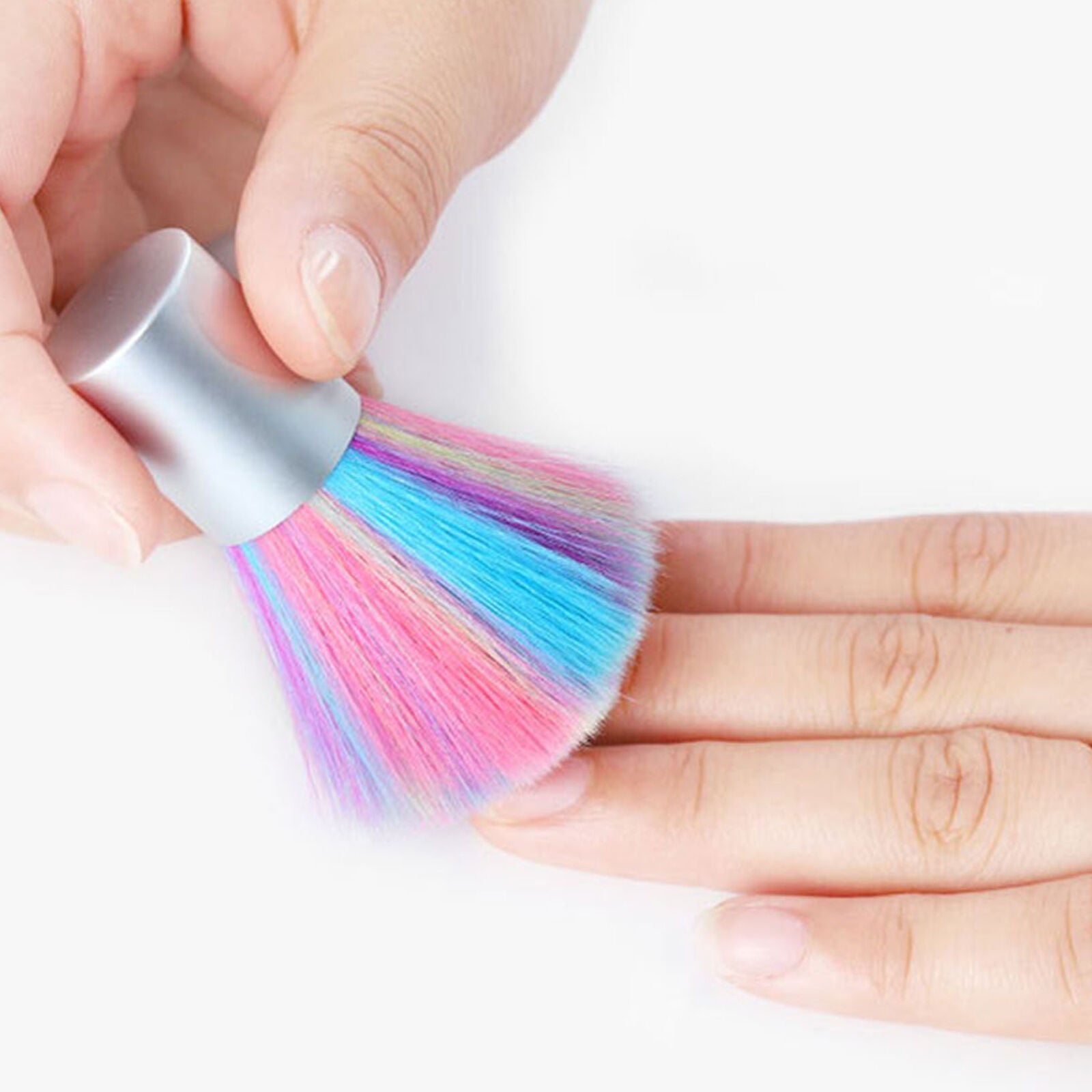 Acrylic Nail Clean Brush UV Gel Powder Dust Remover Manicure Nail Art Tools