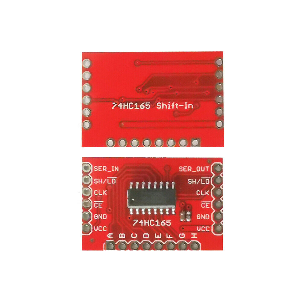 SN74HC165 Conversion Module Parallel Serial Data Conversion Rewrite Load Data