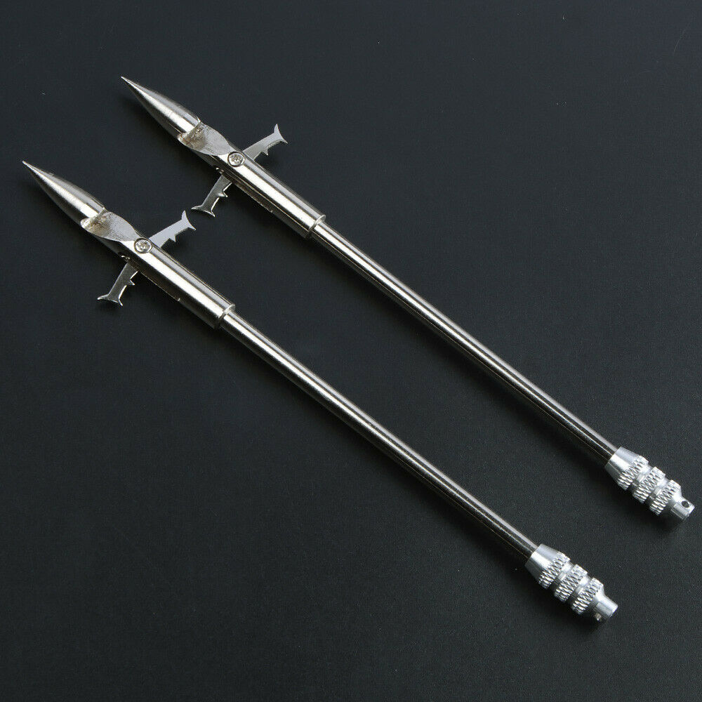 6X Bowfishing Darts Slingshot Arrowheads Fishing Tips Broadhead Catapult Hunting