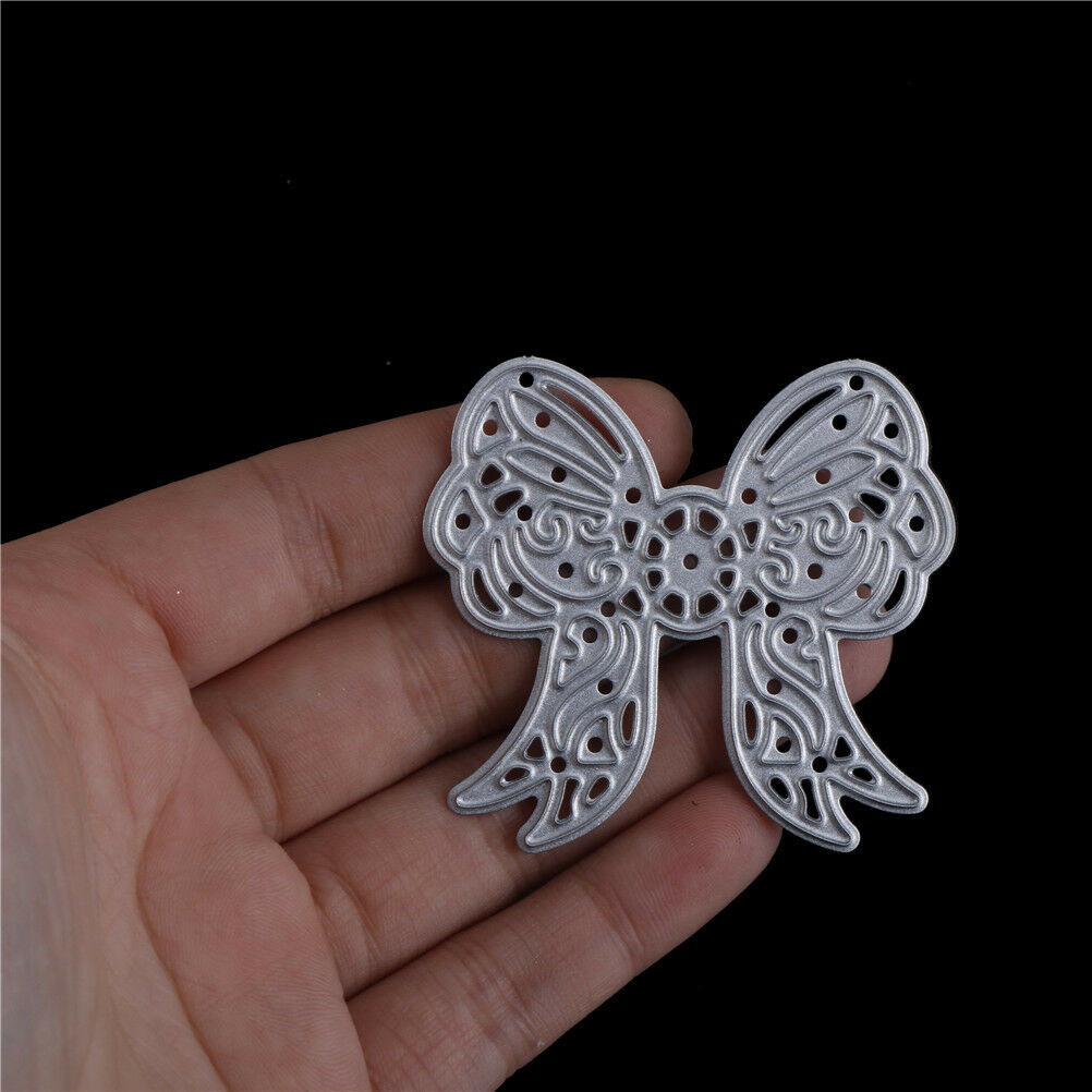 Butterfly Knot Metal Cutting Dies For Scrapbooking DIY Album Paper Cards D.l8