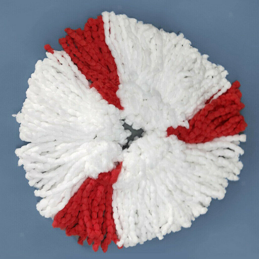Floor Cleaning Mop Heads Microfiber Mop Refill Replacing For