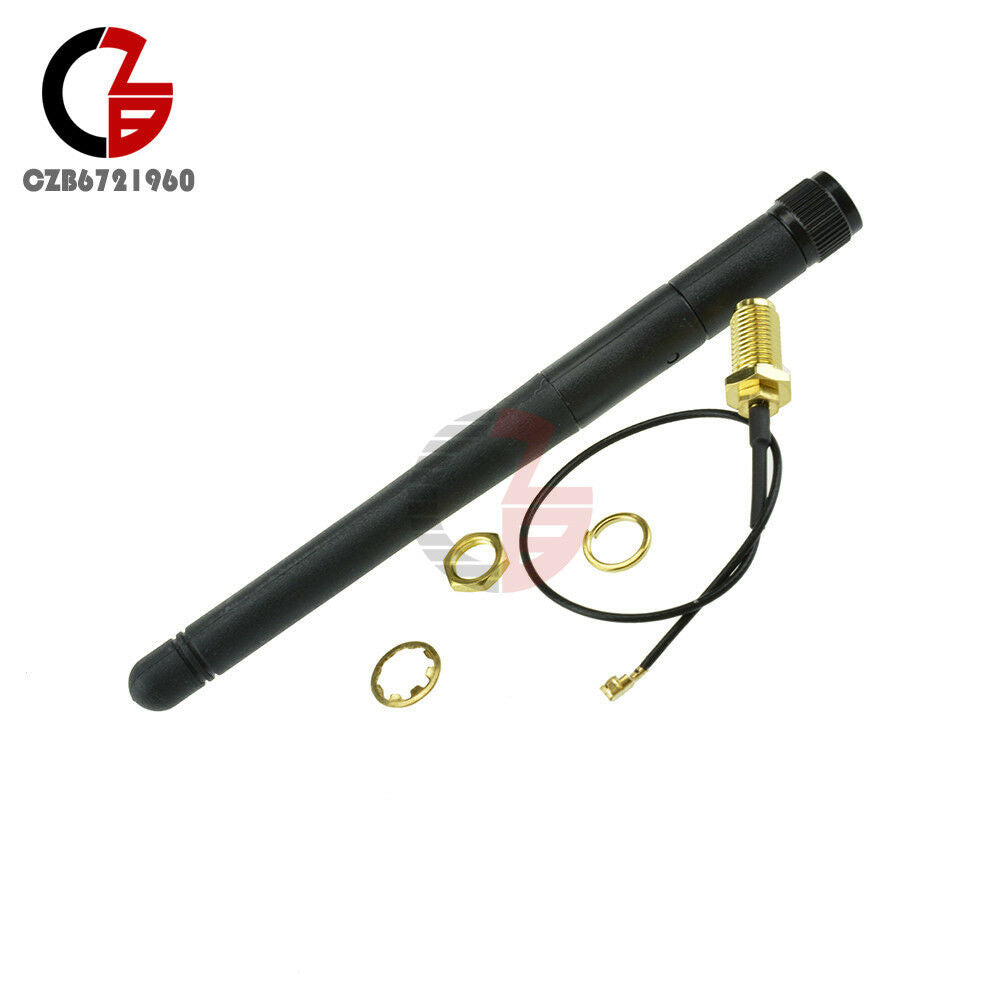 10PCS 2.4G Wireless SMA Antenna 2dB 2.5dB Gain for NRF24L01+ PA CC2500 Module