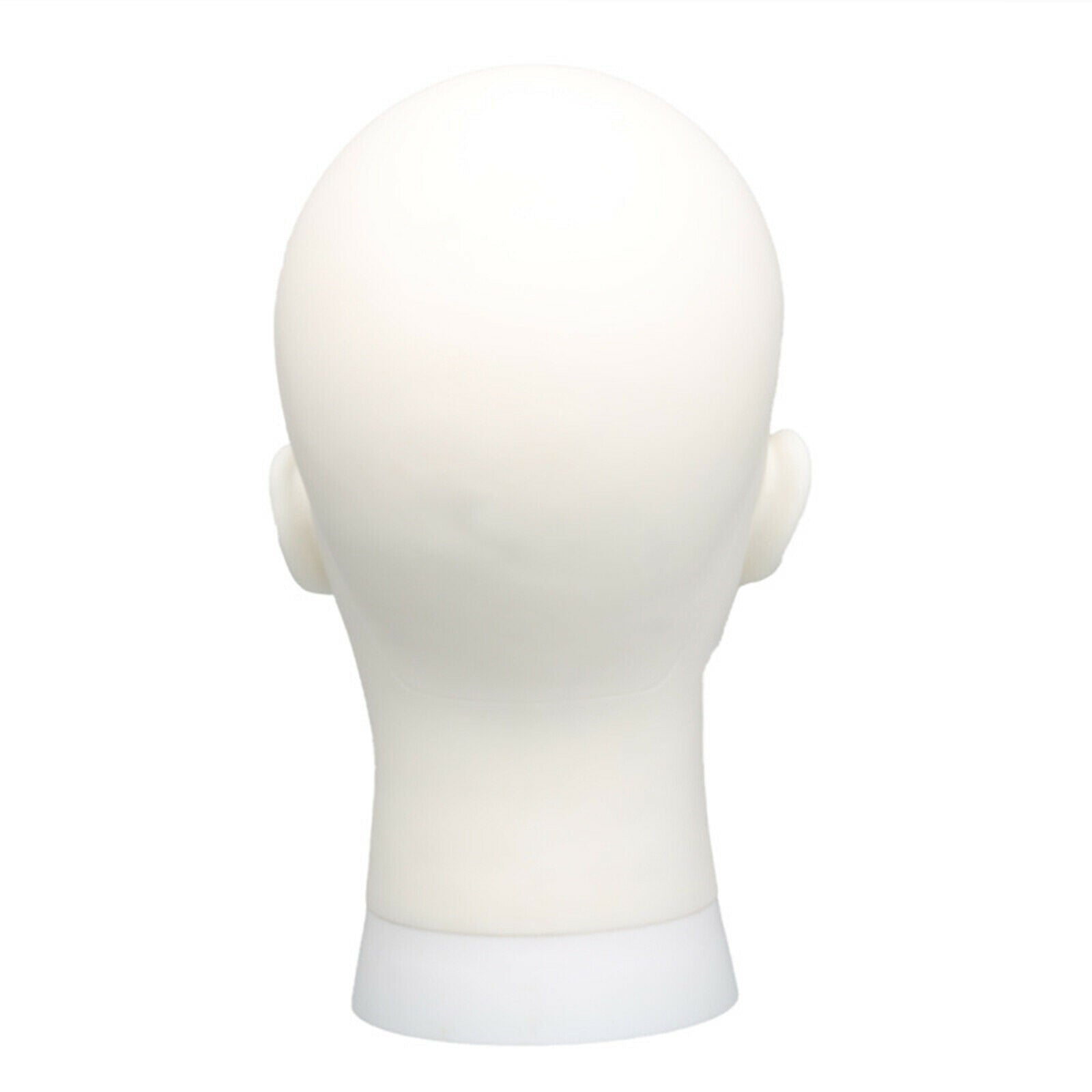11 Inch Wig Head PVC for Wig Display Salon Cosmetology Practice Unisex