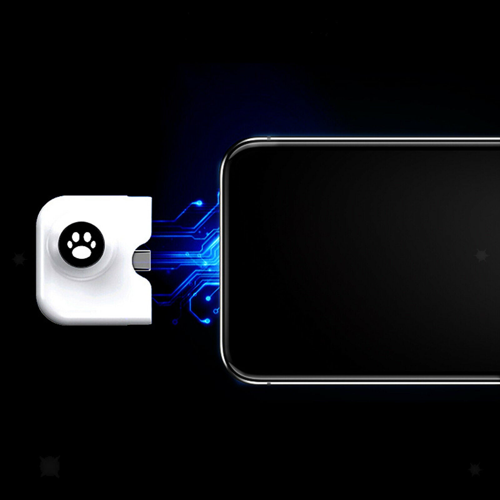 Mobile Game Controller Joystick Grip Rocker for Tablet Compact Sensitive