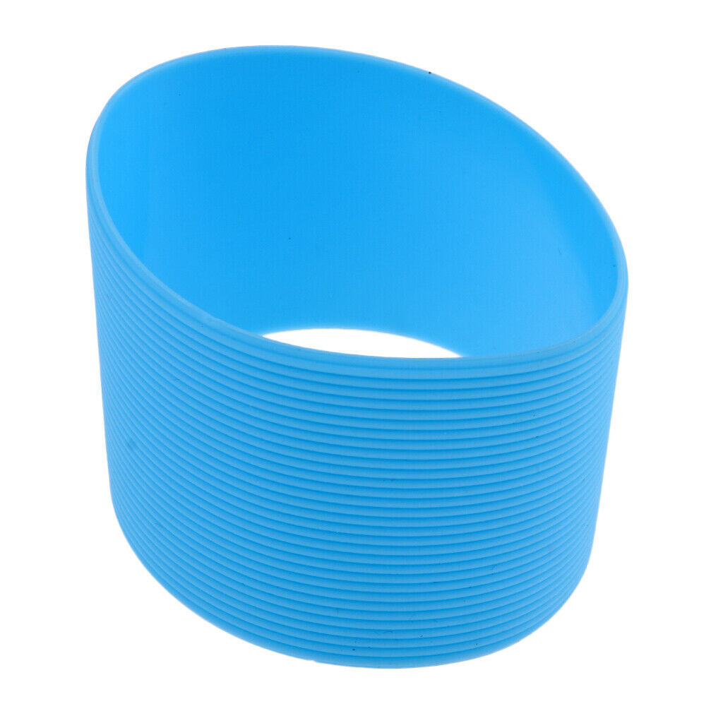 Sports drinking bottle sleeve glass water bottle sleeve silicone sleeve for
