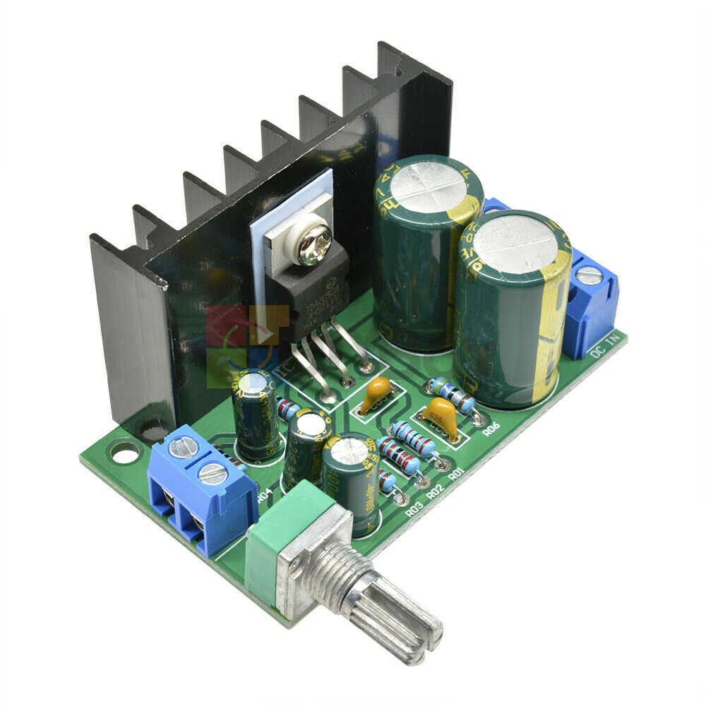 5W-120W TDA2050 Mono Audio Power Amplifier Board Module 1 Channel 1CH DC 12-24V