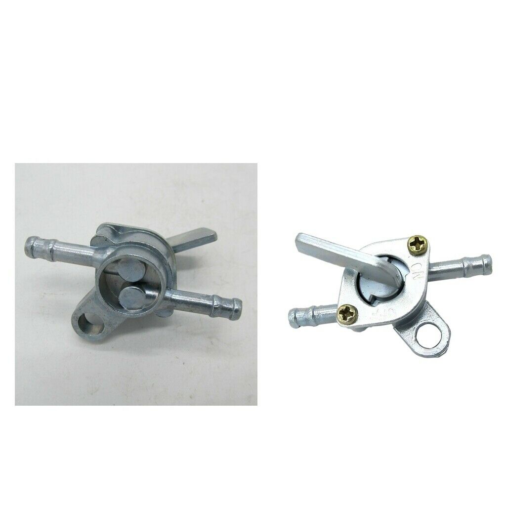 2 Pieces Fuel Tank Tap Valve Petcock Switch Assembly for ATV Quad Dirt