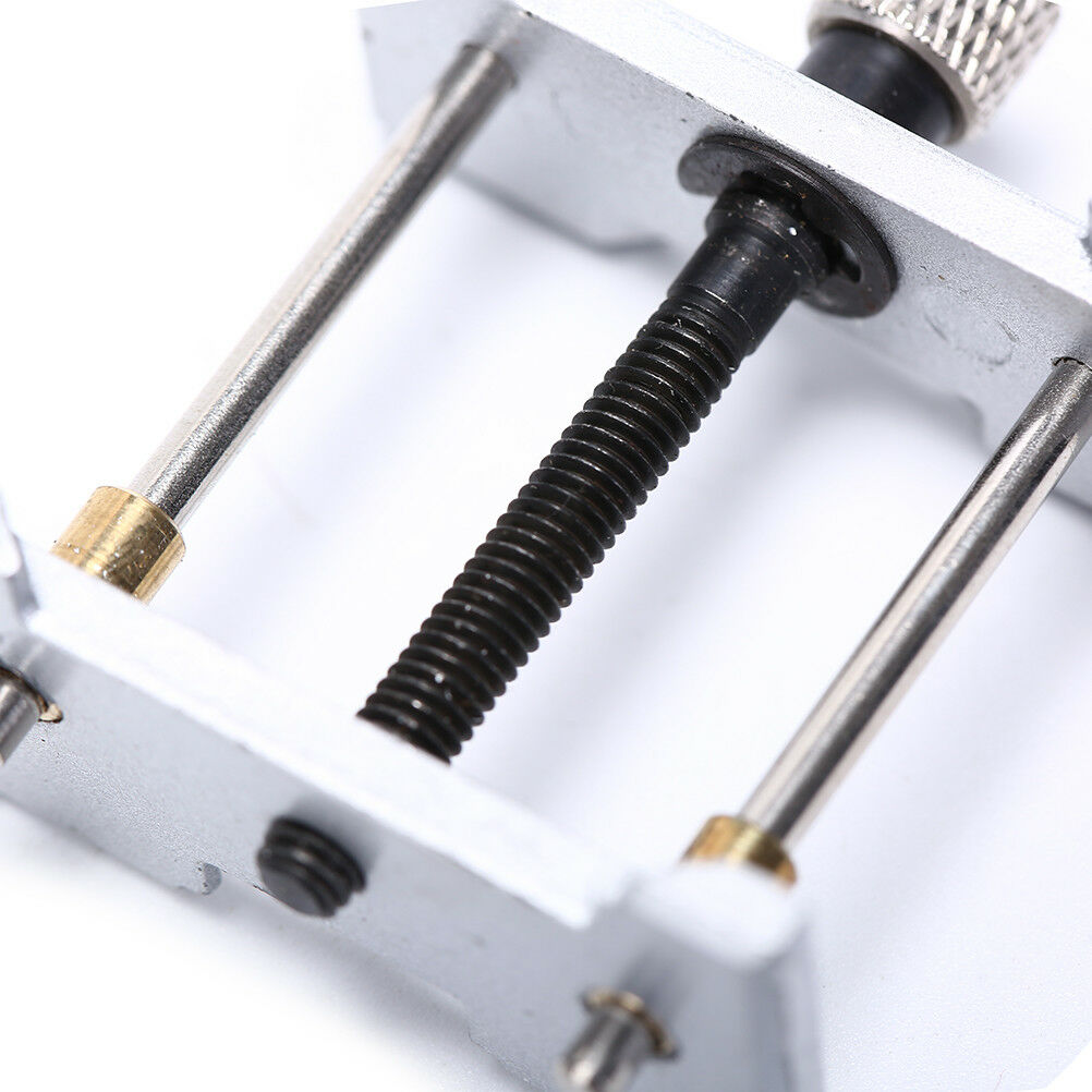 2pcs Watch Case Metal Movement Holder Watchmaker Clamp Repair Tool BDDEAU