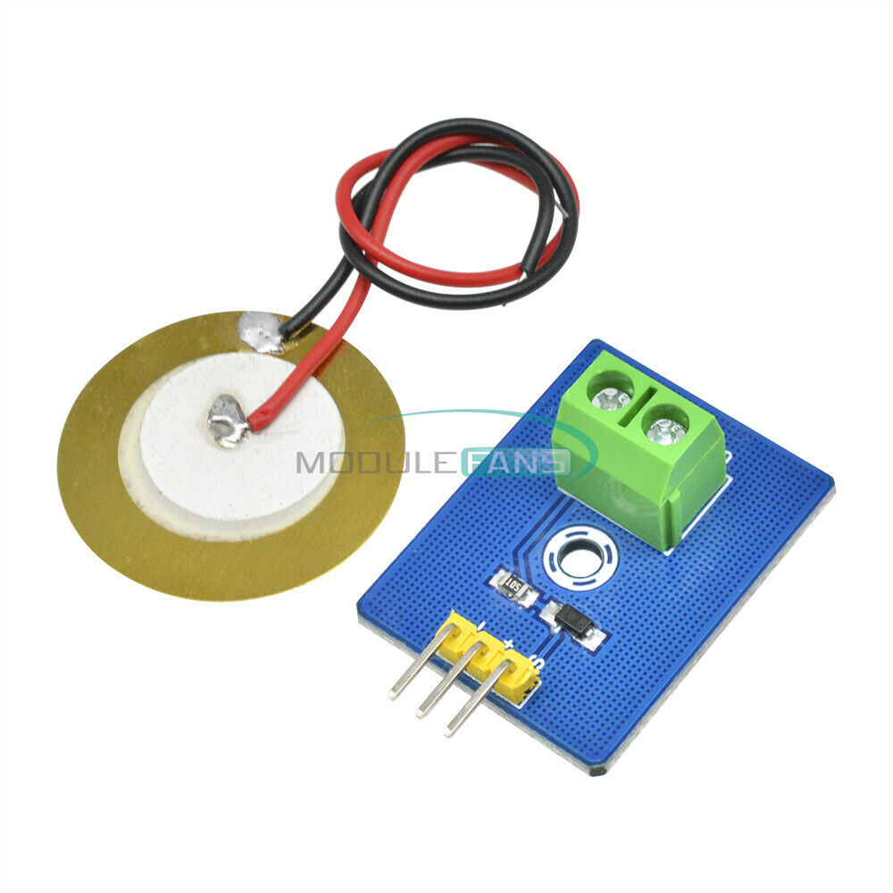 Analog Ceramic Vibration Sensor Module Piezoelectricity for Arduino UNO Rev3