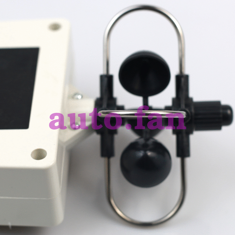 1PCS wind cup anemometer anemometer measuring meteorological instrument