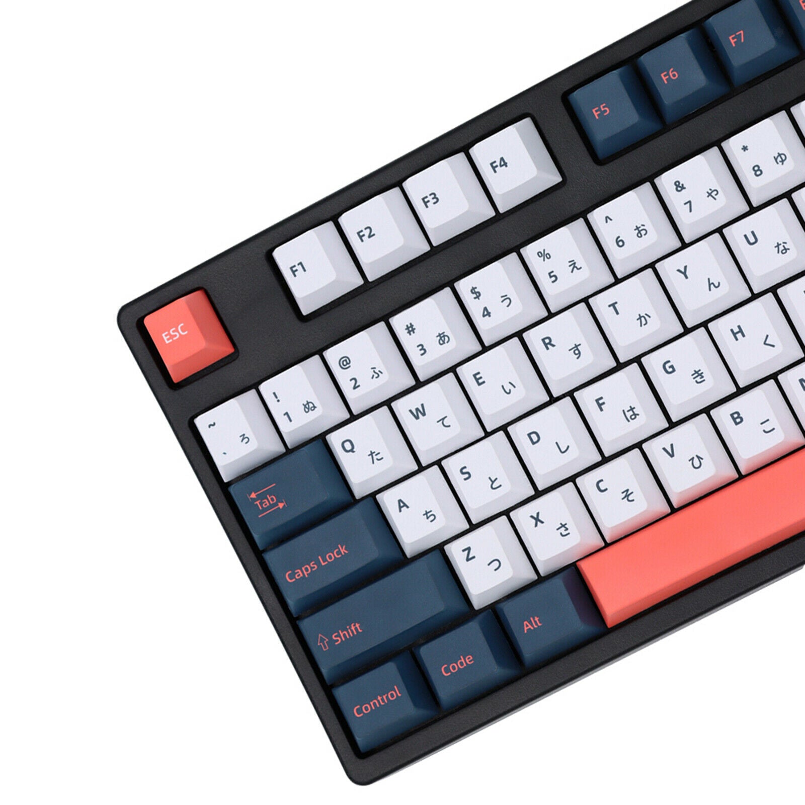 130 Key PC Mechanical Keyboard Keycaps Dustproof Anti-Slip Home Office