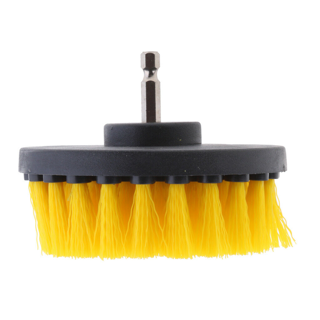 2 Pieces Tile Grout Electric Drill Power Brush Bathtub Cleaner Attachment