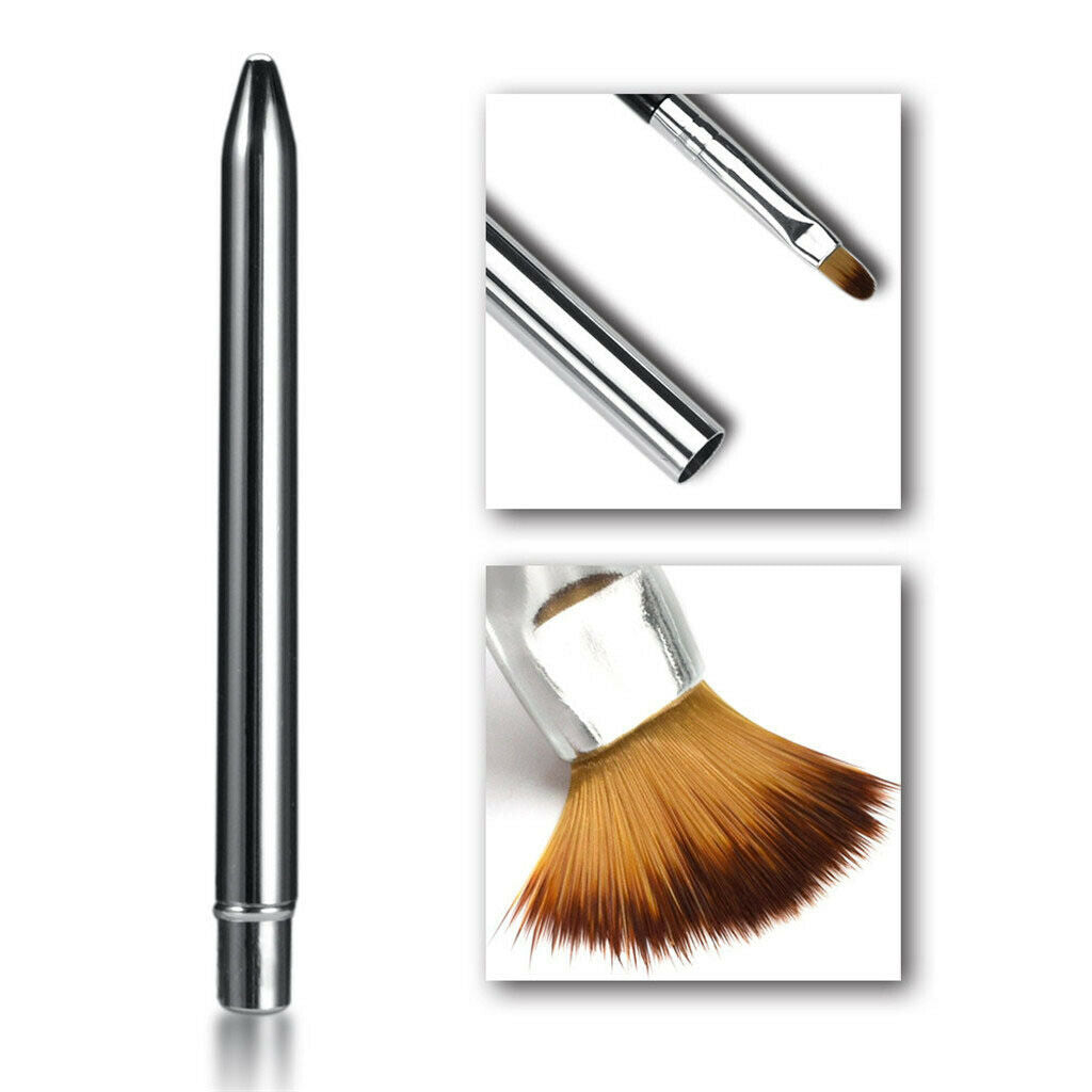 Portable Lip Brush Eyeshadow Brush Concealer Brush