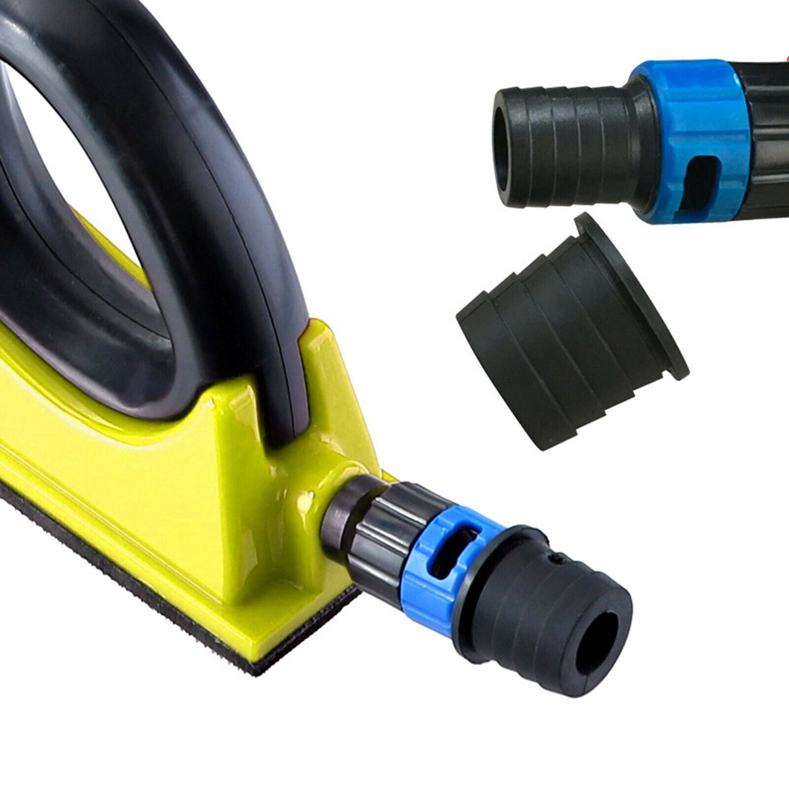 Plastic Sandpaper Holder Extraction Grinding Block for Polishing Tools