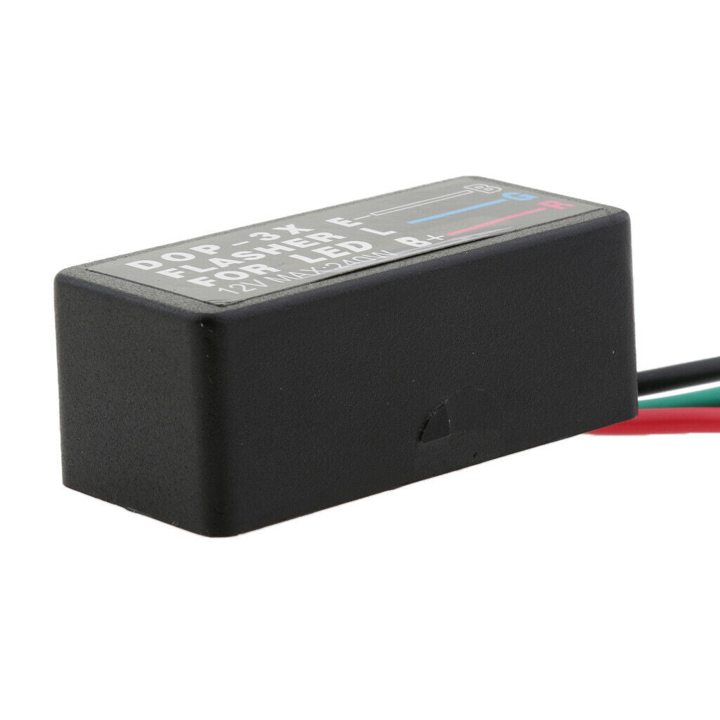 GS-100A Flash Strobe Controller Flasher Module for Car Truck LED Brake Tail Stop