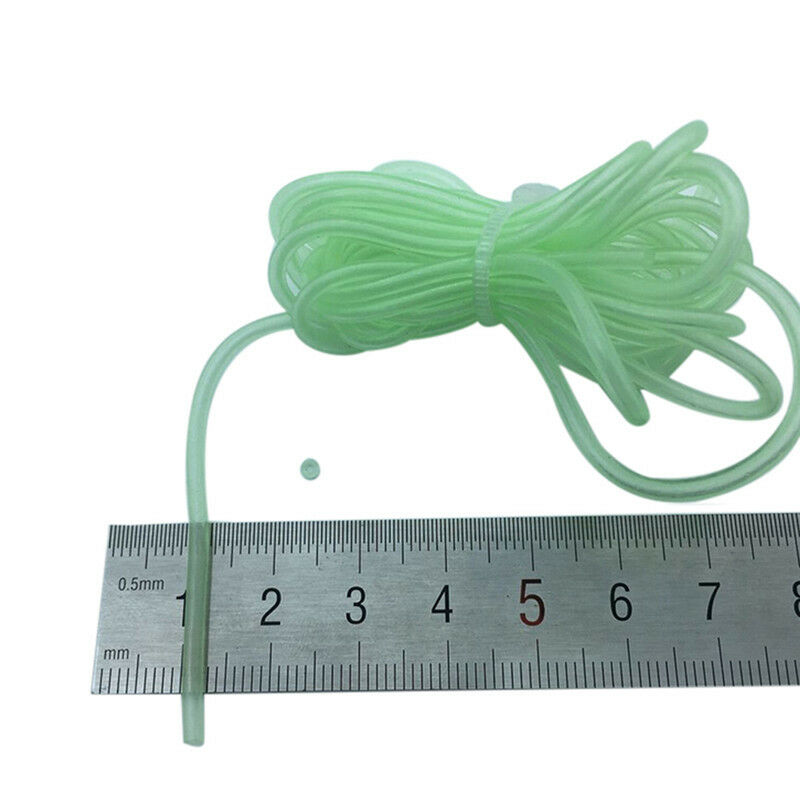 2MSoft Luminous Tube Lumo Glow in the Dark Deep Drop Fishing Tackle Accessory BD