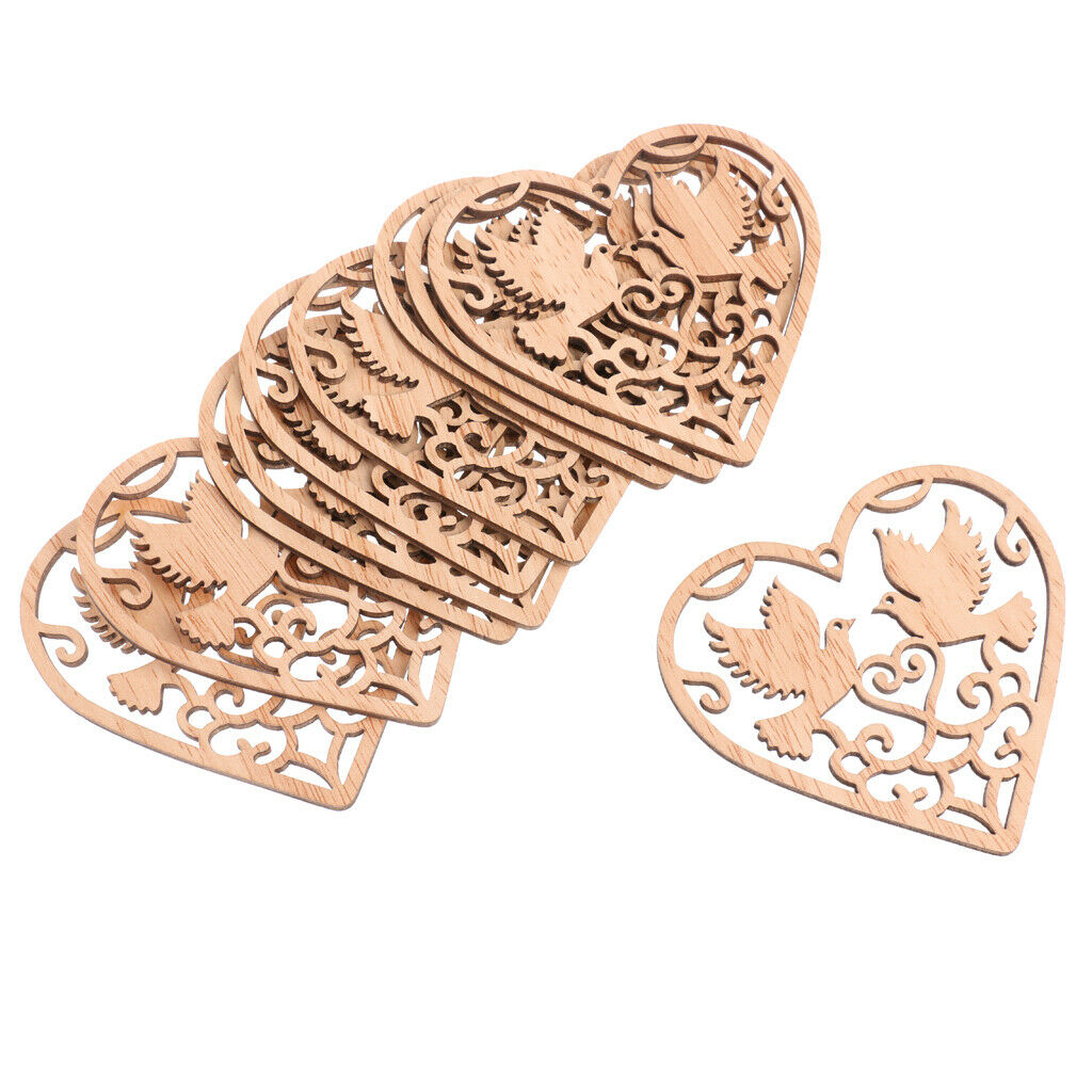 Heart shape Christmas tree pendants, Christmas tree pendants, Christmas tree