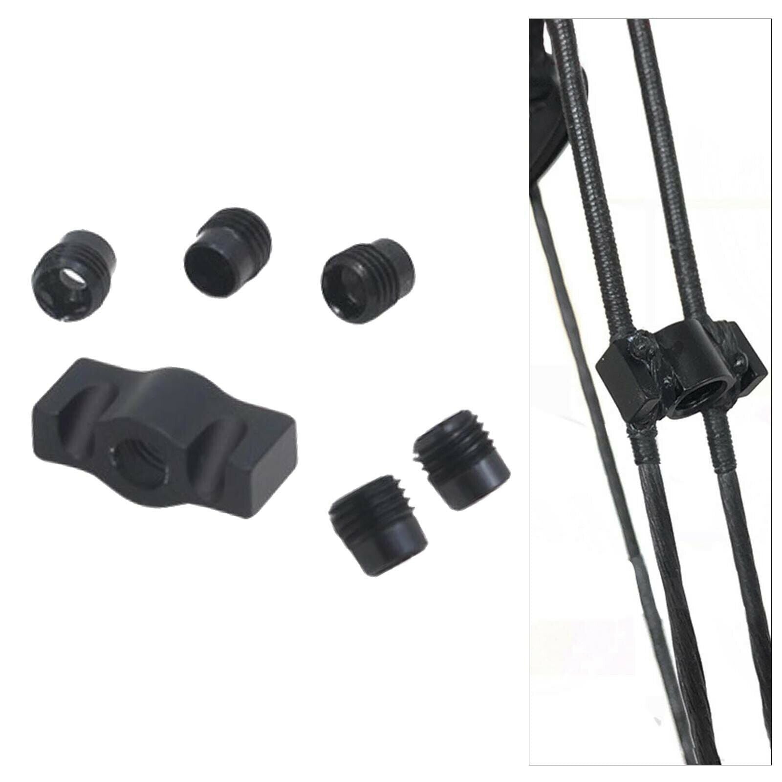 Alloy 1/16'' Peep Sight Aperture Compound Bow Inner Core Training Aids Tool