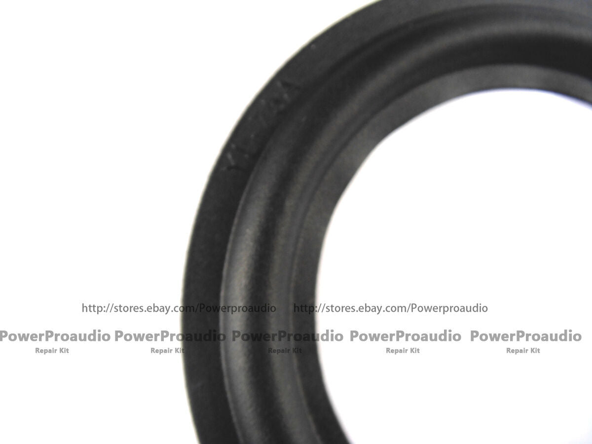 10 pcs 3.5 inch Repair woofer  Rubber Surrounds 55 60 75 85mm