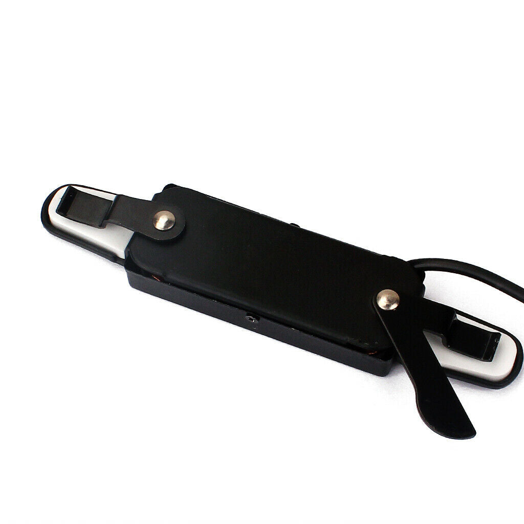 6 Holes Sound Pickup Speaker for Guitar Microphone Wire Cable Instrument