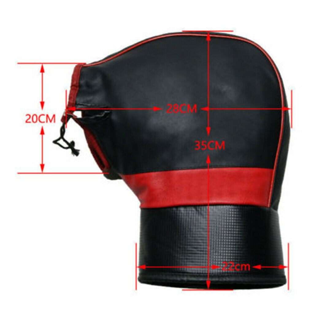 Winter Motorcycle Handlebar Muffs Gloves Hand Warmer for SUZUKI