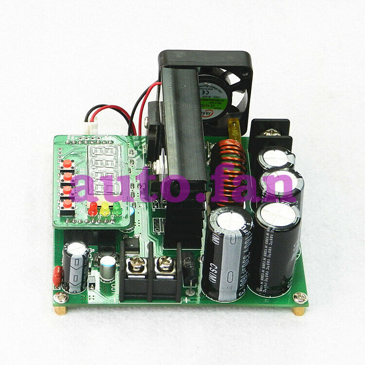 1PC For B900W power supply adjustable boost module voltage ammeter 120V15A
