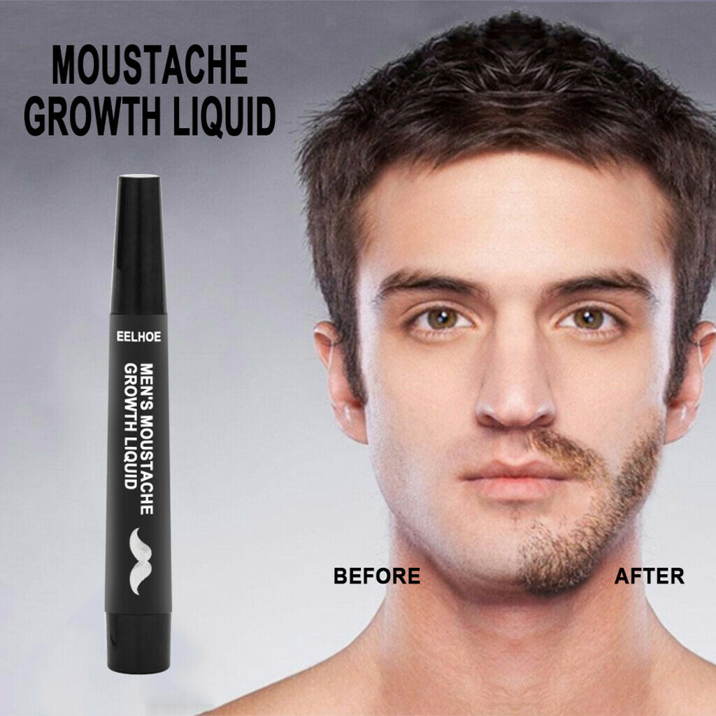 Natural Beard Growth Liquid for Men Beard Lengthen Styling Shape Grooming