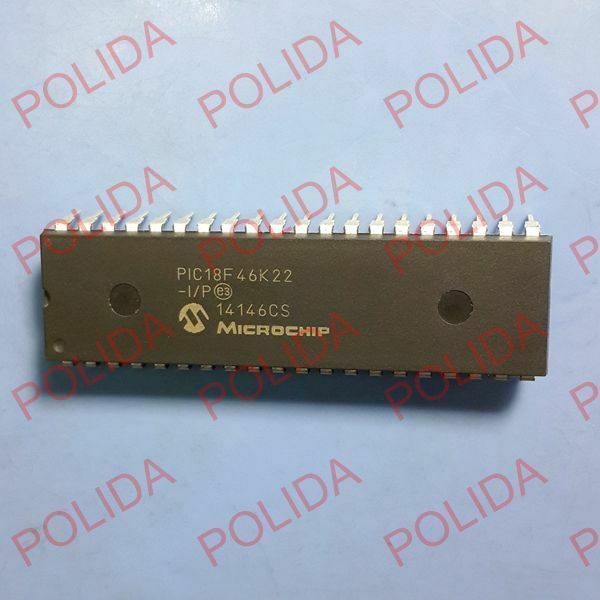1PCS MCU IC MICROCHIP DIP-40 PIC18F46K22-I/P PIC18F46K22-E/P PIC18F46K22
