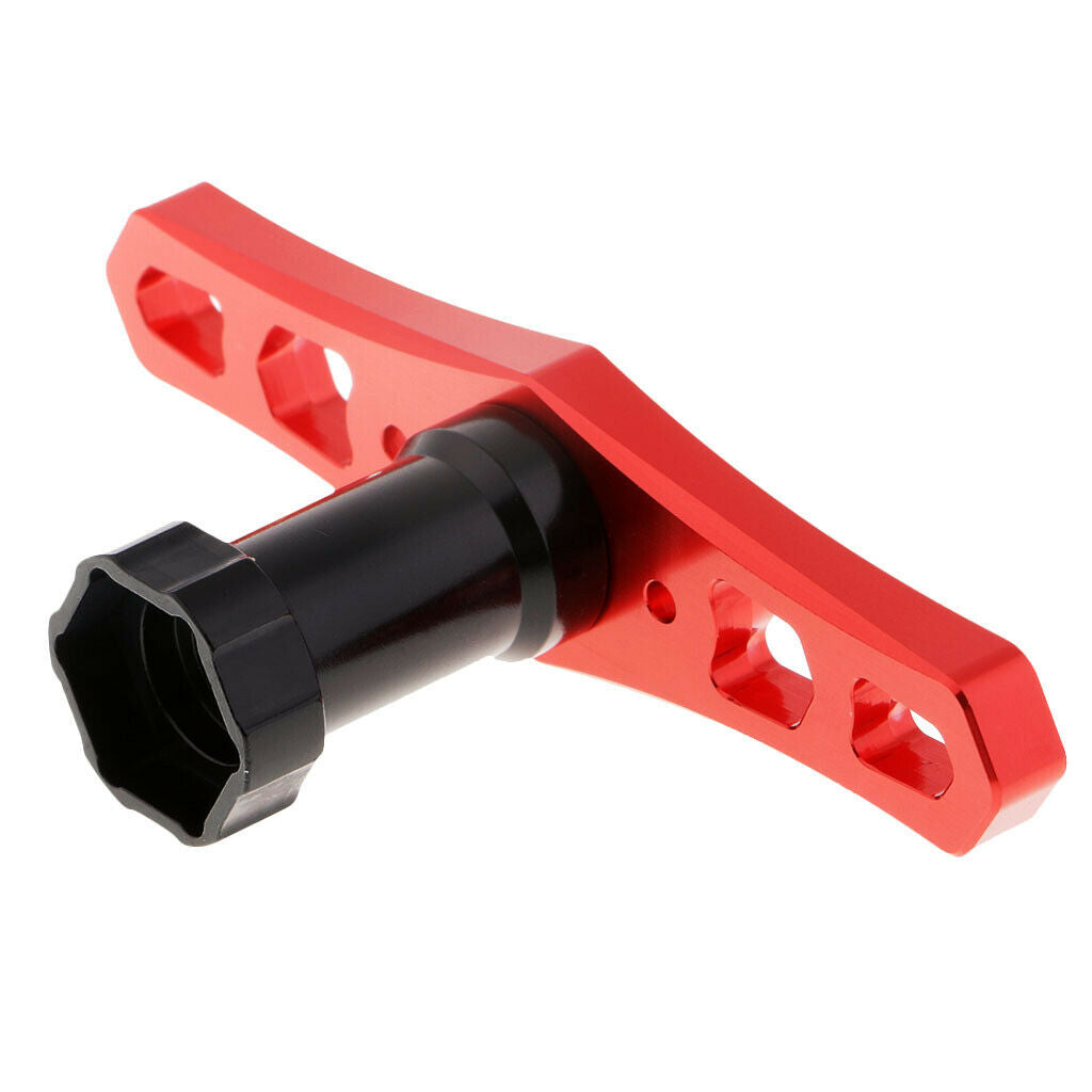 Portable 1: 8 RC Climbing Wheel For Tires Hexagonal Wheel Nuts Wrench 17 Mm