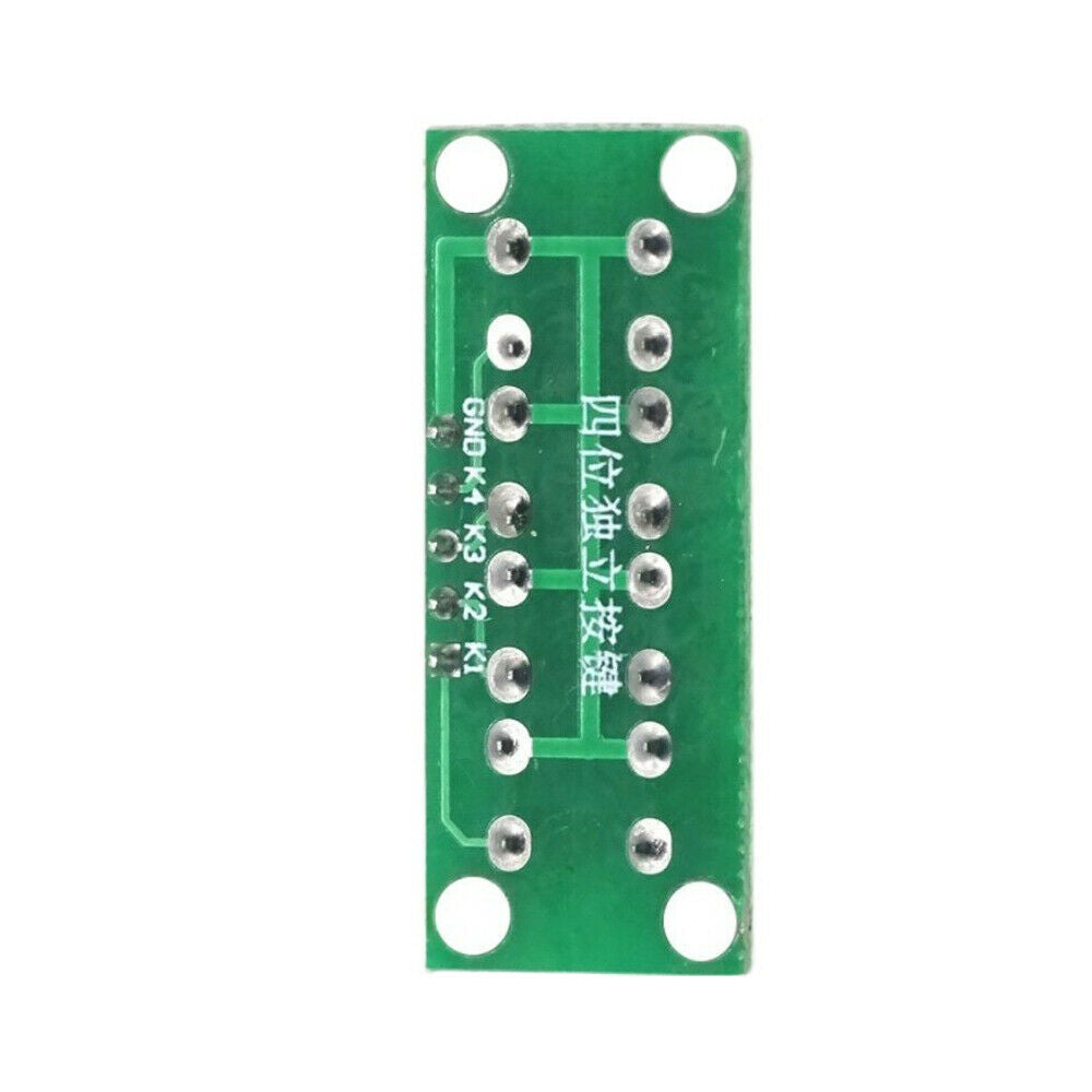 For Arduino CA Breadboard 1x4 4 Keys Button Keypad Keyboard Breadboard Module