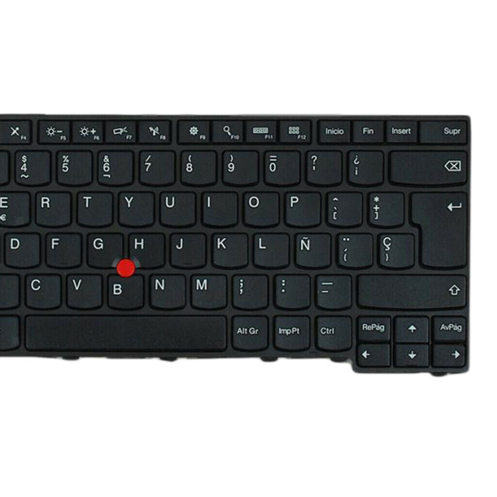 Black 04Y2736 Spanish PC Laptop Computer Keyboard Win8 fit for Lenovo T450