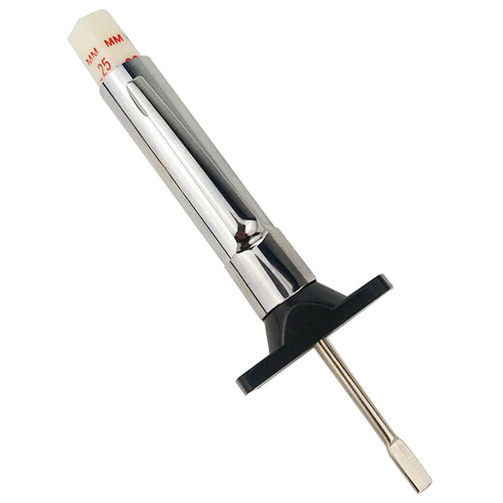 Tester Motor Car Bike Tire Tread Depth Gauge Metric Standard Measure 0-25mm