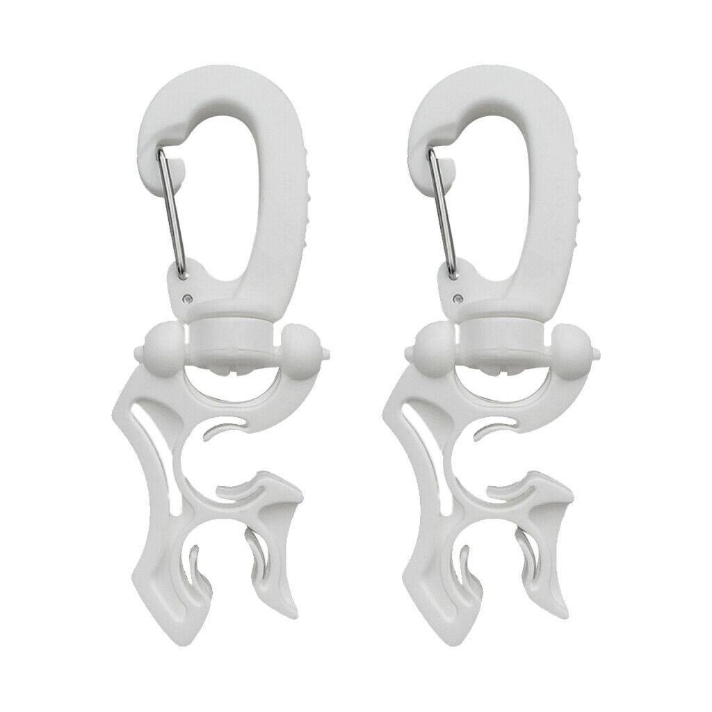 2 Pcs / Package Diving Double Hose Holder Keeper Regulator Octopus Retainer