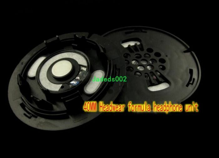 2pcs 108DB Headphone speaker 40mm 32Ω upgrade earphones repair DIY For DJ HI-FI