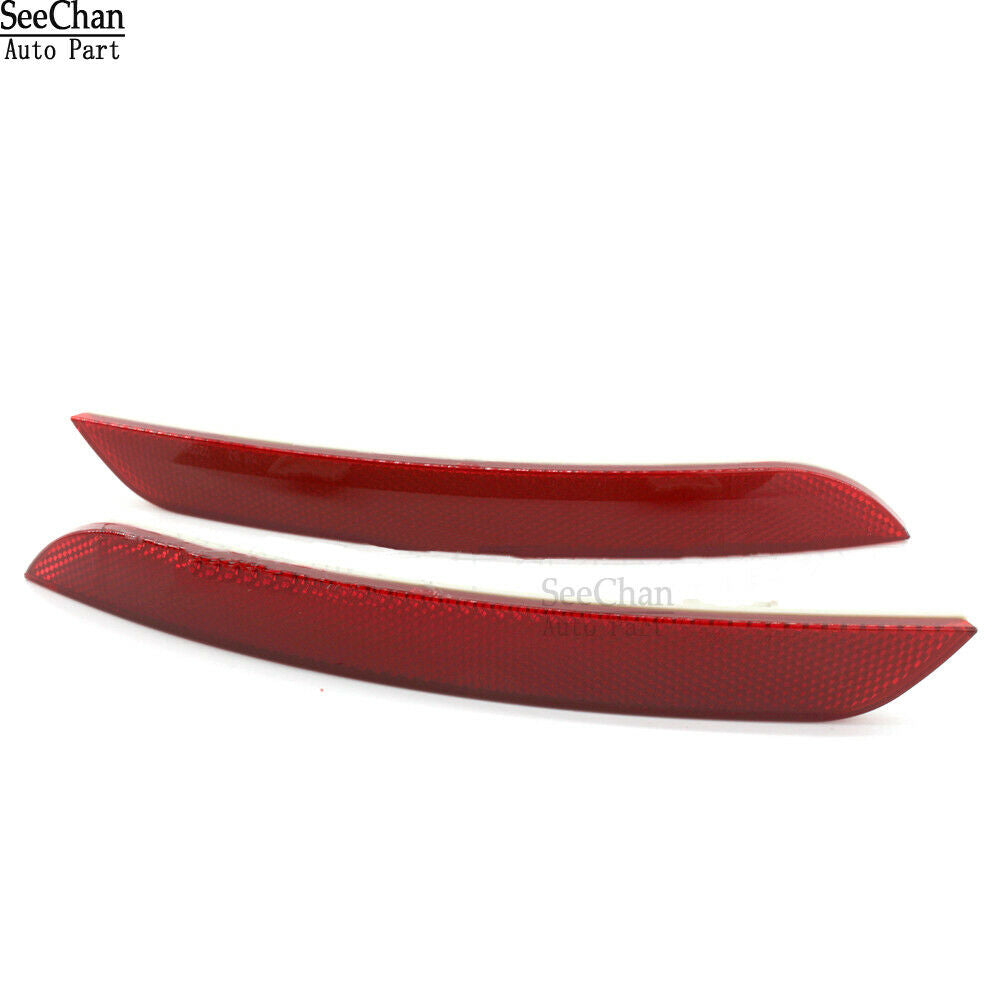 Rear Bumper Reflective Marker Lamp Light Reflector Fits BMW 5 series F10 10-13